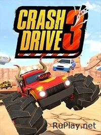 Crash Drive 3 на ПК Механики на русском последняя версия