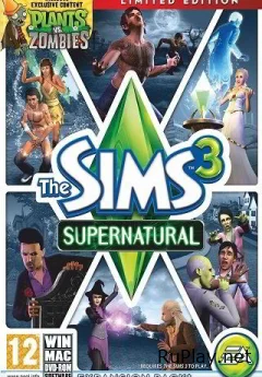 The Sims 3: Supernatural