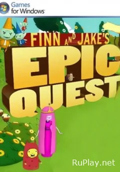 Finn and Jakes Epic Quest