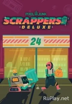 PixelJunk Scrappers Deluxe