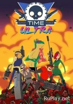 Super Time Force Ultra